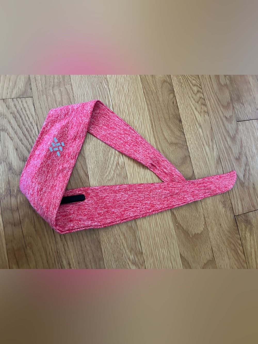 Treadbands Red Heathered Headband
